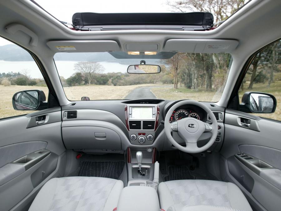  Subaru Forester 2009 года  (фото 126 из 156)